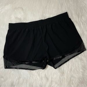 Fabletics Women’s Black Workout Shorts